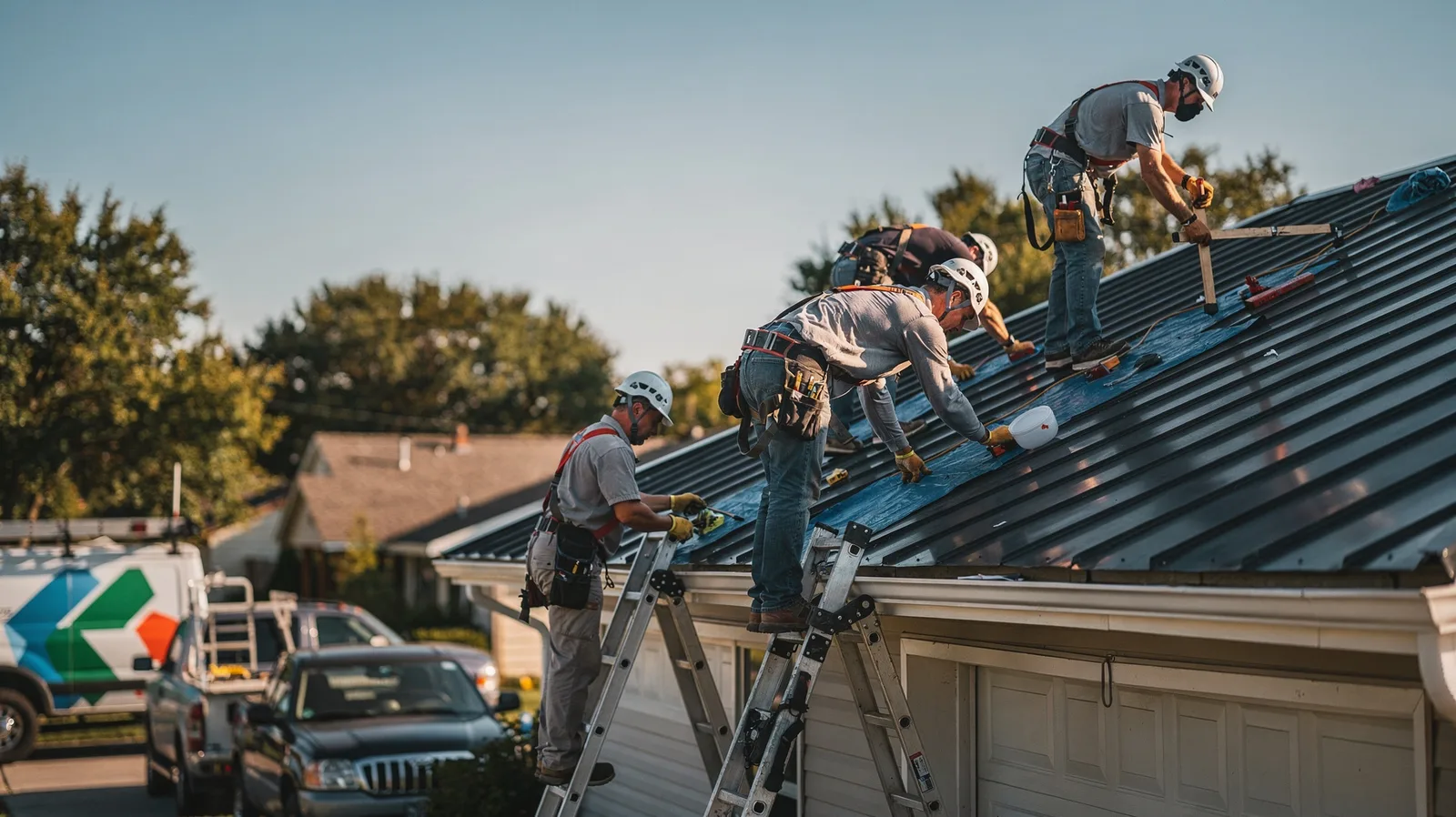 Metal Roof Installation in Pleasant Hill, OH near me